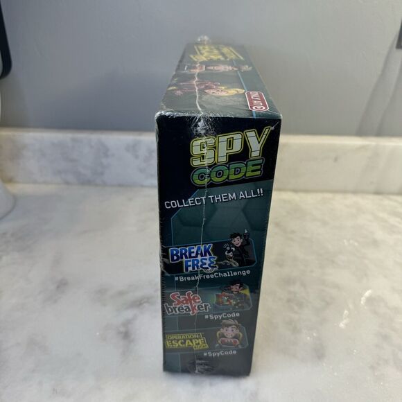 Yulu Spy Code Operation Escape Room Game With 3 Challenges New And Sealed - Picture 5 of 10